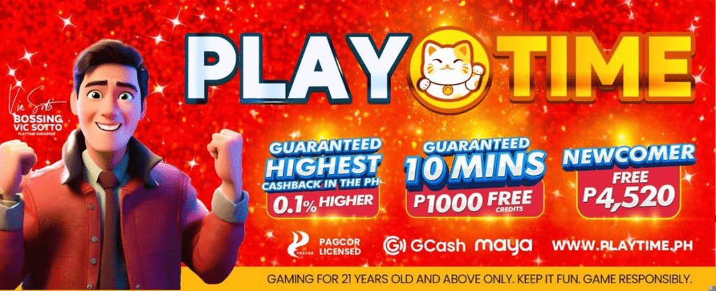 playtime gcash