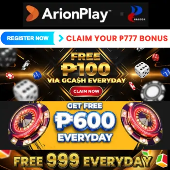 Arion Play GCash