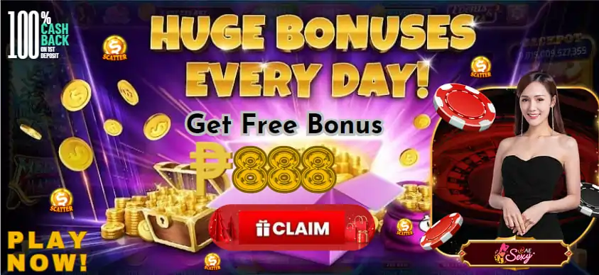 Free Bonus P888