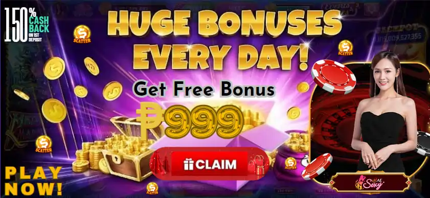 Free Bonus P999